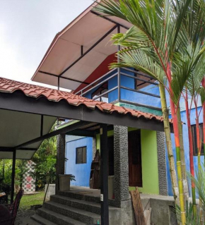 Two houses with a private pool.